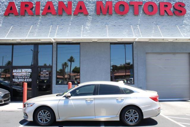 2018 Honda Accord LX for sale in Las Vegas, NV