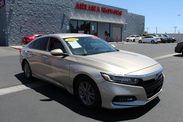 2018 Honda Accord LX