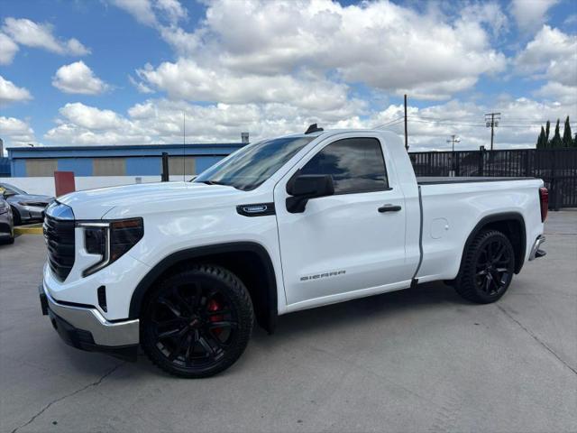 2025 GMC Sierra 1500 4WD Regular Cab Standard Box Pro