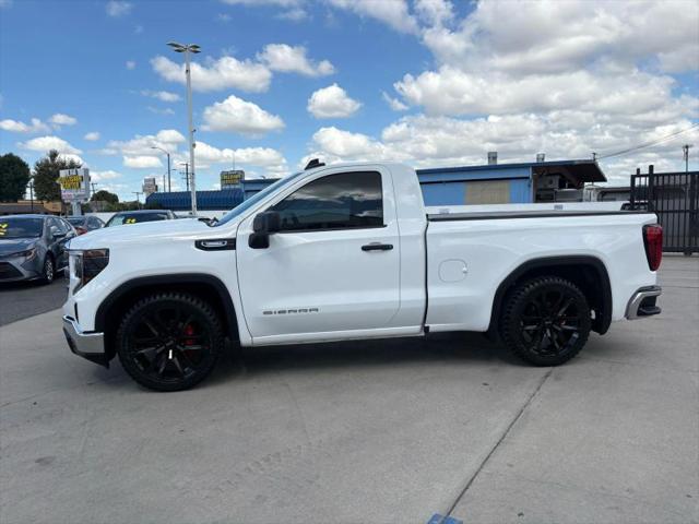 2025 GMC Sierra 1500 4WD Regular Cab Standard Box Pro