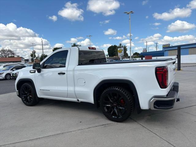 2025 GMC Sierra 1500 4WD Regular Cab Standard Box Pro