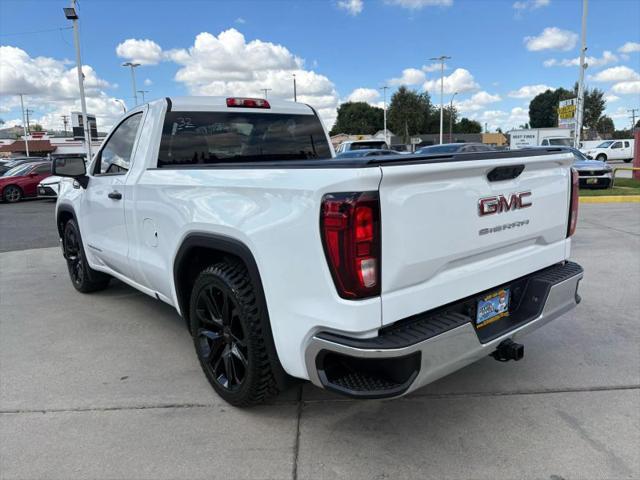 2025 GMC Sierra 1500 4WD Regular Cab Standard Box Pro
