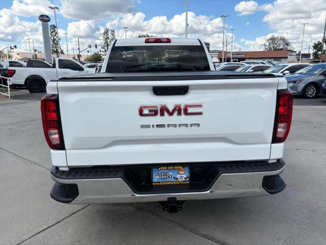 2025 GMC Sierra 1500 4WD Regular Cab Standard Box Pro