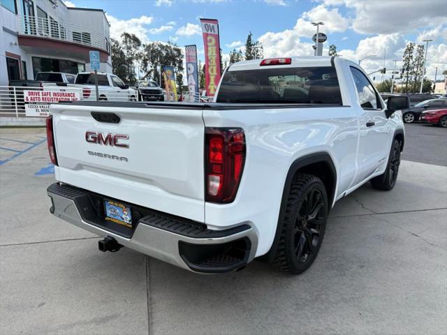 2025 GMC Sierra 1500 4WD Regular Cab Standard Box Pro