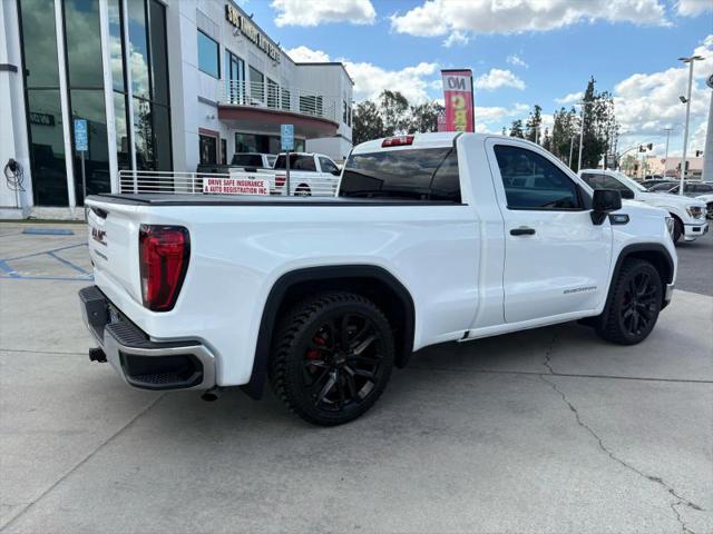 2025 GMC Sierra 1500 4WD Regular Cab Standard Box Pro