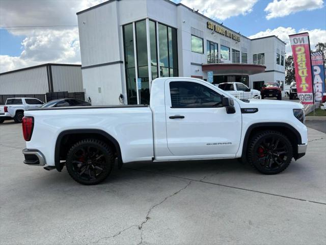 2025 GMC Sierra 1500 4WD Regular Cab Standard Box Pro