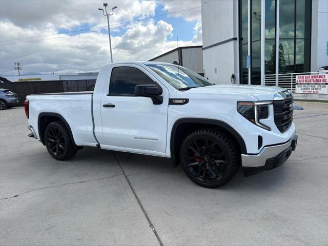 2025 GMC Sierra 1500 4WD Regular Cab Standard Box Pro