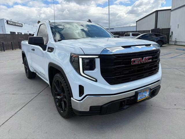 2025 GMC Sierra 1500 4WD Regular Cab Standard Box Pro