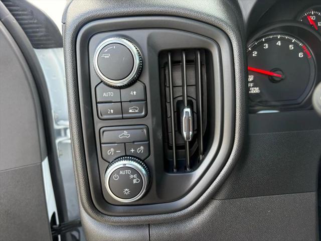 2025 GMC Sierra 1500 4WD Regular Cab Standard Box Pro