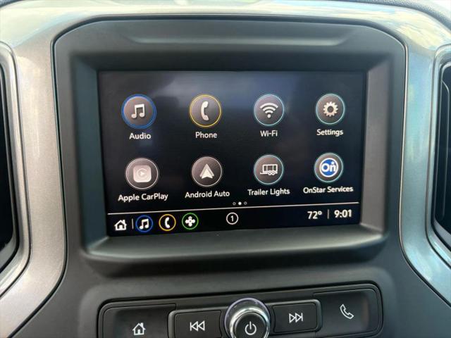 2025 GMC Sierra 1500 4WD Regular Cab Standard Box Pro