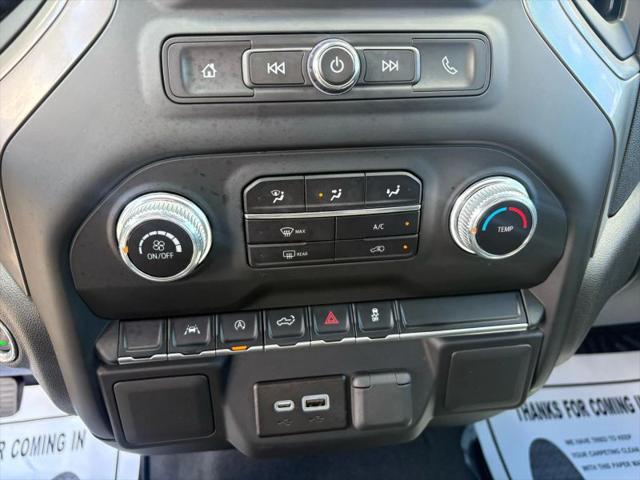 2025 GMC Sierra 1500 4WD Regular Cab Standard Box Pro