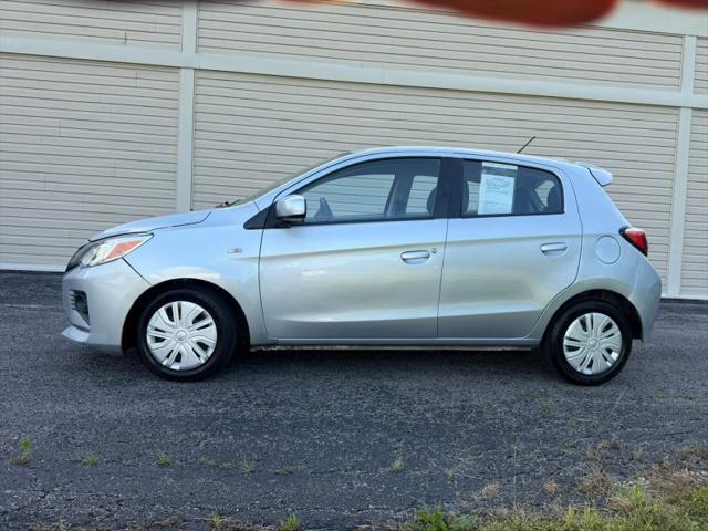 2021 Mitsubishi Mirage LE