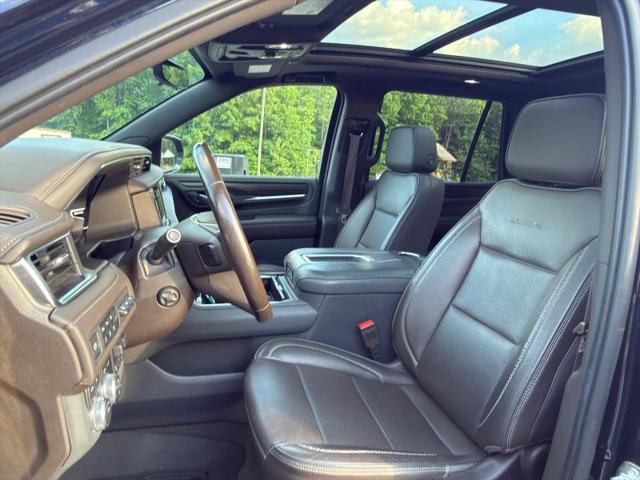 2022 GMC Yukon 4WD Denali