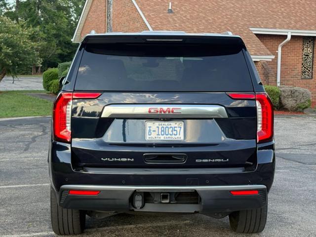 2022 GMC Yukon 4WD Denali
