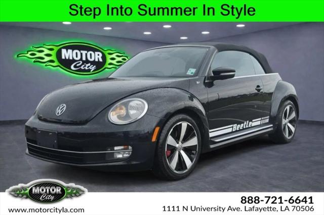 2013 Volkswagen Beetle 2.0T for sale in Lafayette, LA