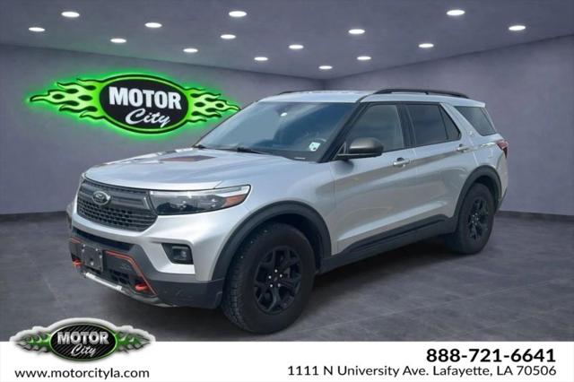 2021 Ford Explorer Timberline for sale in Lafayette, LA
