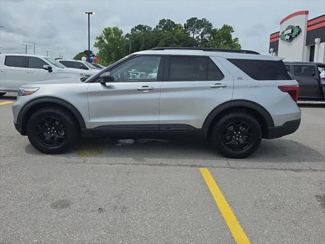 2021 Ford Explorer Timberline