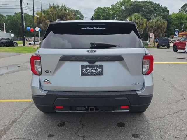 2021 Ford Explorer Timberline