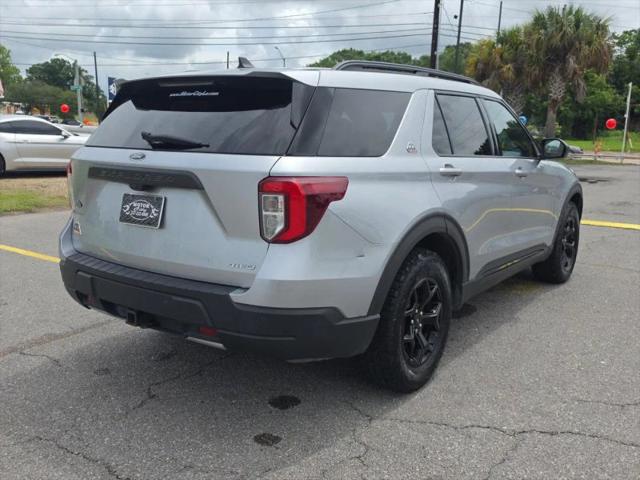 2021 Ford Explorer Timberline