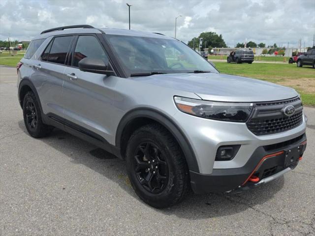 2021 Ford Explorer Timberline