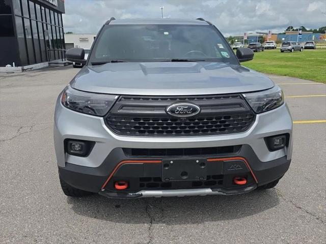 2021 Ford Explorer Timberline