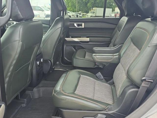 2021 Ford Explorer Timberline