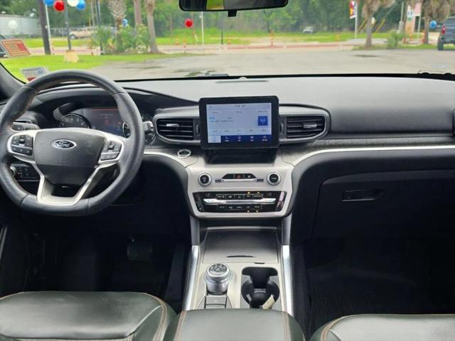 2021 Ford Explorer Timberline
