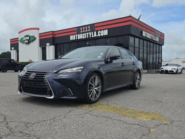 2018 Lexus GS 350 F Sport