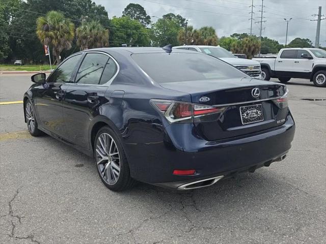 2018 Lexus GS 350 F Sport