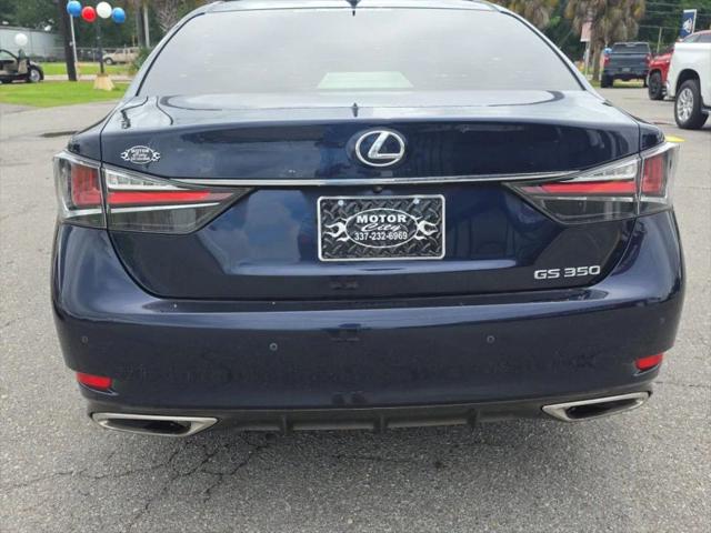2018 Lexus GS 350 F Sport