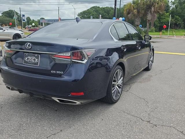 2018 Lexus GS 350 F Sport