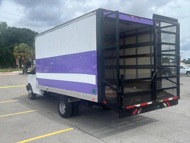 2016 Chevrolet Express Cutaway 3500