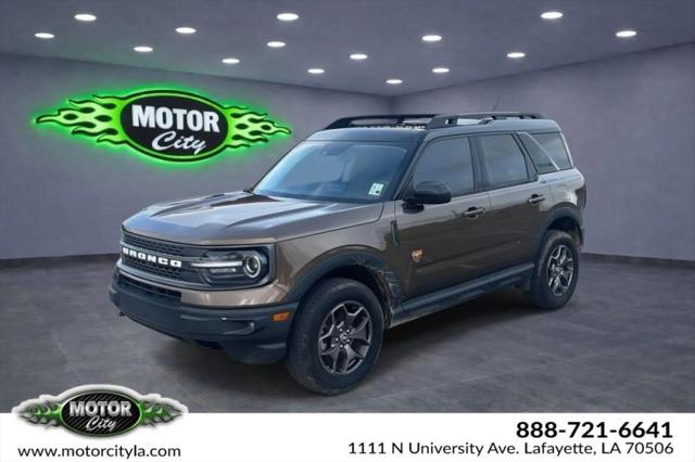 2022 Ford Bronco Sport Badlands for sale in Lafayette, LA