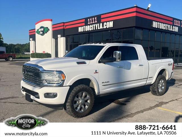 2022 Ram 2500 Limited Mega Cab 4x4 6'4" Box for sale in Lafayette, LA