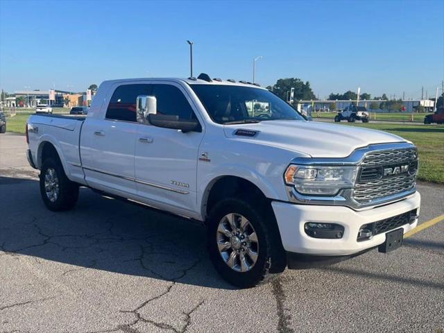 2022 Ram 2500 Limited Mega Cab 4x4 6'4" Box