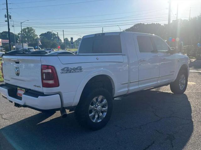 2022 Ram 2500 Limited Mega Cab 4x4 6'4" Box