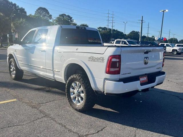2022 Ram 2500 Limited Mega Cab 4x4 6'4" Box