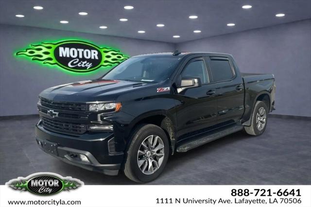 2022 Chevrolet Silverado 1500 4WD Crew Cab Short Bed RST for sale in Lafayette, LA