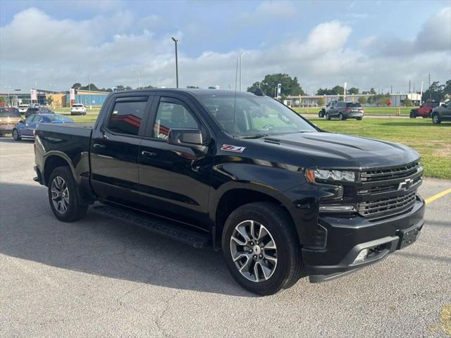 2022 Chevrolet Silverado 1500 4WD Crew Cab Short Bed RST