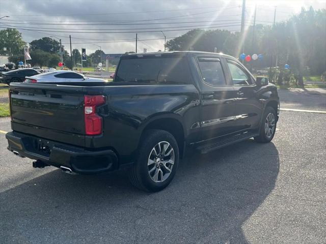 2022 Chevrolet Silverado 1500 4WD Crew Cab Short Bed RST