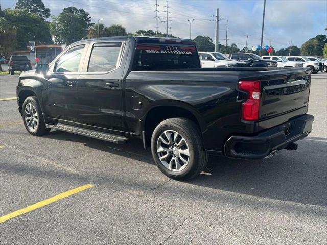 2022 Chevrolet Silverado 1500 4WD Crew Cab Short Bed RST