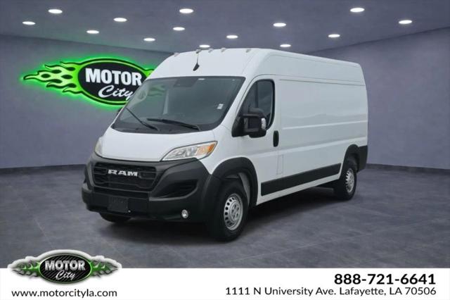 2024 Ram ProMaster 2500 Cargo Van Tradesman High Roof 159" WB w/Pass Seat for sale in Lafayette, LA