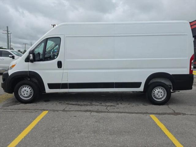2024 Ram ProMaster 2500 Cargo Van Tradesman High Roof 159" WB w/Pass Seat