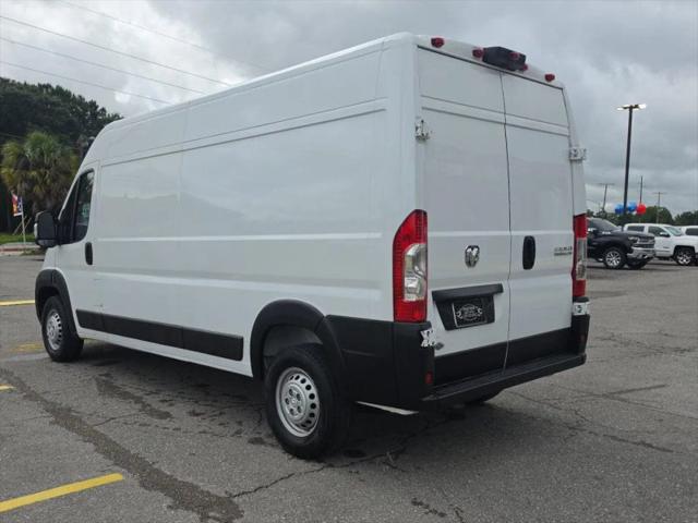 2024 Ram ProMaster 2500 Cargo Van Tradesman High Roof 159" WB w/Pass Seat