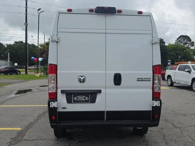 2024 Ram ProMaster 2500 Cargo Van Tradesman High Roof 159" WB w/Pass Seat