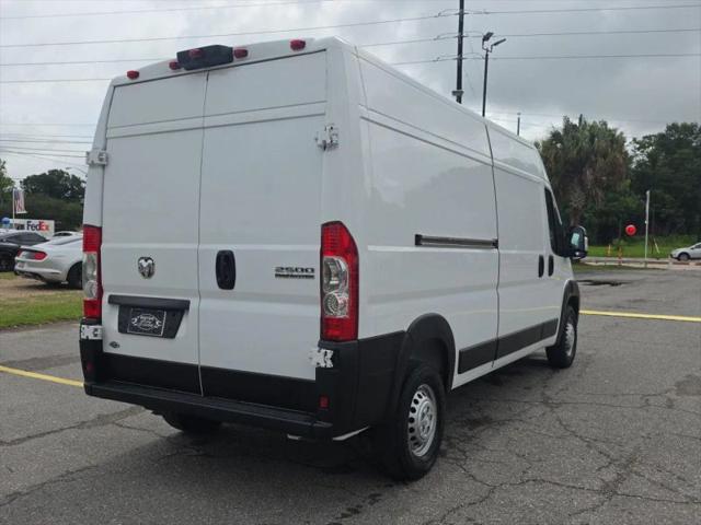 2024 Ram ProMaster 2500 Cargo Van Tradesman High Roof 159" WB w/Pass Seat