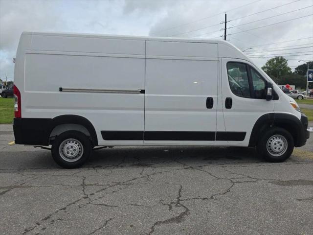 2024 Ram ProMaster 2500 Cargo Van Tradesman High Roof 159" WB w/Pass Seat
