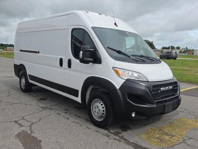 2024 Ram ProMaster 2500 Cargo Van Tradesman High Roof 159" WB w/Pass Seat
