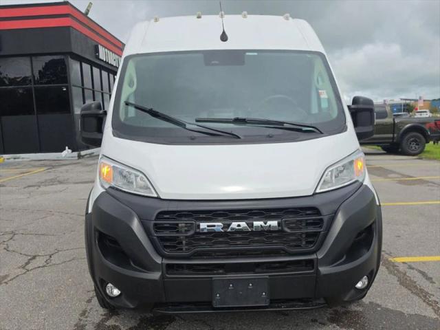 2024 Ram ProMaster 2500 Cargo Van Tradesman High Roof 159" WB w/Pass Seat