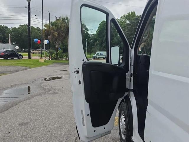2024 Ram ProMaster 2500 Cargo Van Tradesman High Roof 159" WB w/Pass Seat